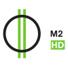 M2 HD logó
